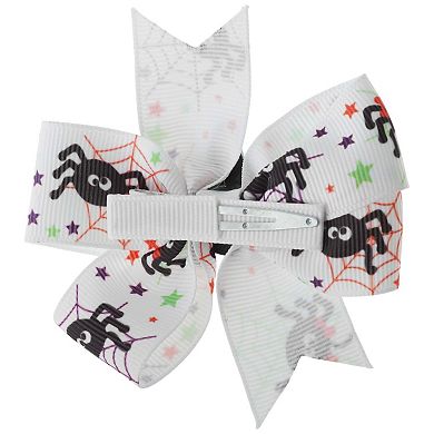 3.15x3.15x0.79 Halloween Grace Bow Hair Clip for Women 1 Pc