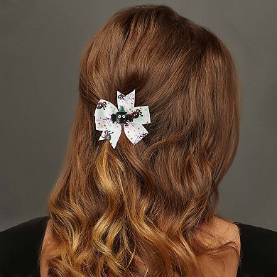 3.15x3.15x0.79 Halloween Grace Bow Hair Clip for Women 1 Pc