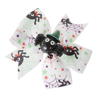 3.15x3.15x0.79 Halloween Grace Bow Hair Clip for Women 1 pc