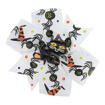 3.15x3.15x0.79 Halloween Grace Bow Hair Clip for Women 1 pc