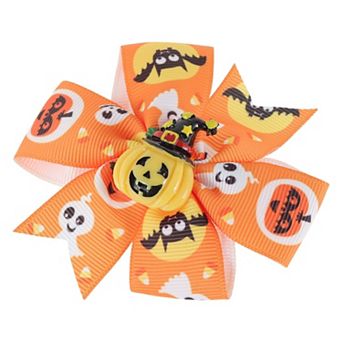 3.15x3.15x0.79 Halloween Grace Bow Hair Clip for Women 1 pc