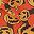 Black Orange Red