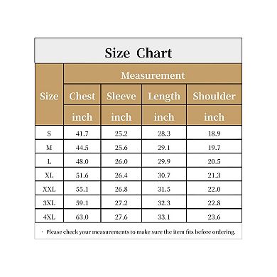Men's Formal Shirts Plaid Collar Long Sleeve Button Down Dress Shirt