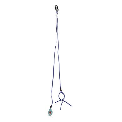 19.7" Leaf Braided Hair Chain for Women 1 Pc