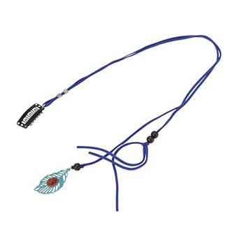 19.7" Leaf Braided Hair Chain for Women 1 pc