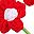 Small Red Flowers
