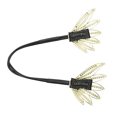 Fashion Wings Hair Clips for Home 1 Pc Gold