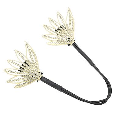 Fashion Wings Hair Clips for Home 1 Pc Gold