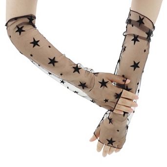 Breathable Arm Sleeves for Women 17.72"x3.94" 1 Pair