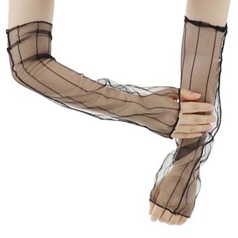 Breathable Arm Sleeves for Women 17.72"x3.94" 1 Pair
