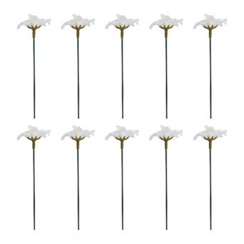 Large Artificial Roses Bouquet, Silk Rose with Detachable Flower Heads, Realistic Faux Floral 5.9"H
