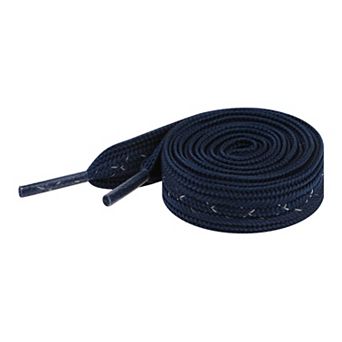 Wide Cross Reflective Shoelace Braided Decorative Rope for Sneakers 2 Pairs 39.4"