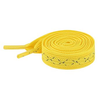 Wide Cross Reflective Shoelace Braided Decorative Rope for Sneakers 2 Pairs 39.4"