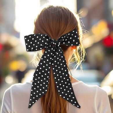 33.46"x1.97" Versatile Print Scarf Headband for Women 1 Pc
