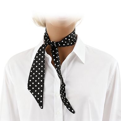 33.46"x1.97" Versatile Print Scarf Headband for Women 1 Pc