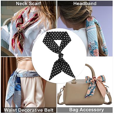 33.46"x1.97" Versatile Print Scarf Headband for Women 1 Pc
