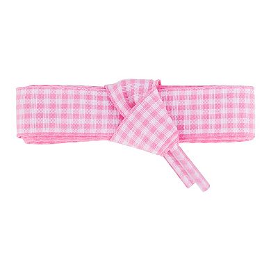 Women's 2 Pairs Flat Two-Tone Checkered 0.6" Wide Shoelaces for Sneakers 39.4"