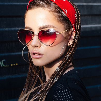 20Pcs Hollow Design Hair Cuffs Dreadlock