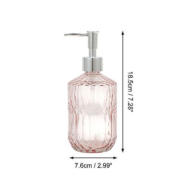 Convenient Grain Soap Dispenser 13.53oz 1 Pc