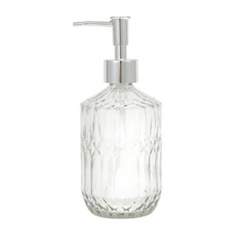 Convenient Grain Soap Dispenser 13.53oz 1 pc