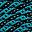 Black Dark Cyan