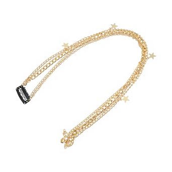 19.7" Fashion Braided Hair Chain for Women 1 pc