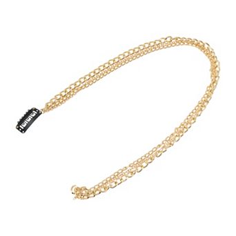 19.7" Fashion Braided Hair Chain for Women 1 pc