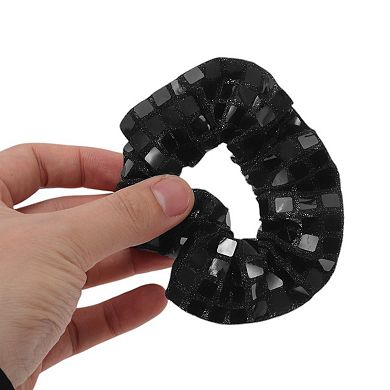 Elegant Sequins Hair Ties 1 Pc Black