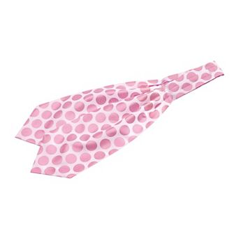 Men's Cravat Ties for Men Polka Dots Cravat Wedding Party Casual Ascot Tie