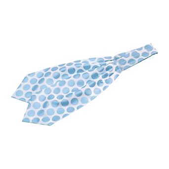 Men's Cravat Ties for Men Polka Dots Cravat Wedding Party Casual Ascot Tie