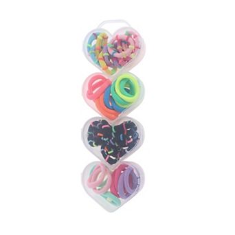 Women Fashion Hair Rope 40 pc Multicolor