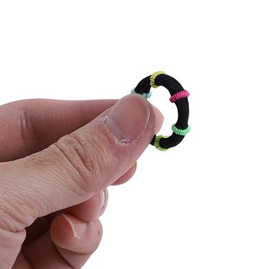 Women Fashion Hair Rope 40 Pcs Multicolor