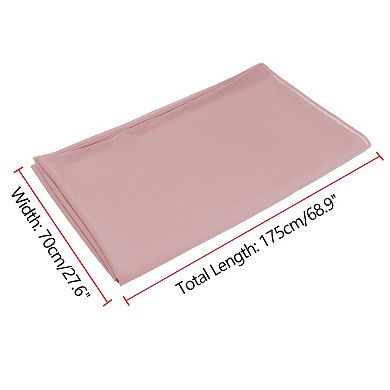 Women's Chiffon Scarf Sheer Lightweight Shawl Long Head Wrap for All Seasons