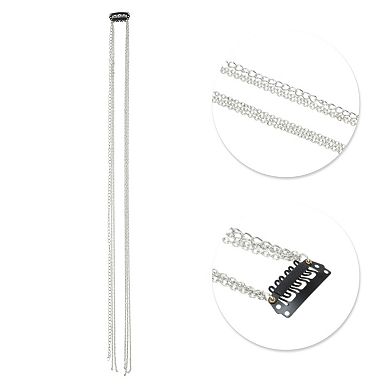 20.09" Vintage Braided Hair Chain for Women 1 Pc
