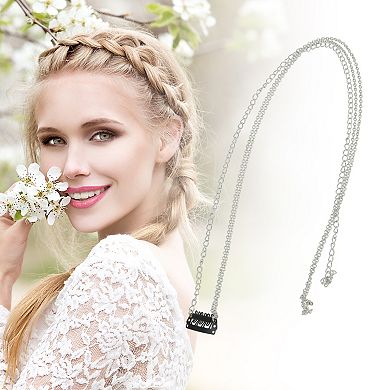20.09" Vintage Braided Hair Chain for Women 1 Pc