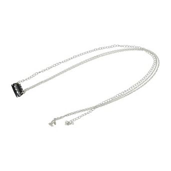 20.09" Vintage Braided Hair Chain for Women 1 pc