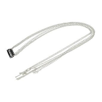 20.09" Vintage Braided Hair Chain for Women 1 pc