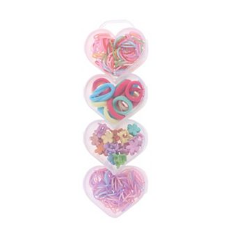 Women Fashion Hair Accessories 1 Set Pink