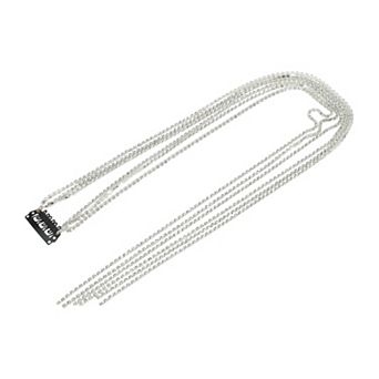 19.7" Vintage Rhinestone Braided Hair Chain for Women 1 pc