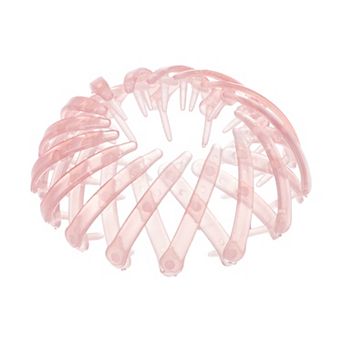 Fashion Bird's Nest Claw Clips 1 pc Pink