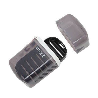 Portable Drain Soap Dish for Bathroom 1 Pc