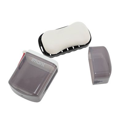 Portable Drain Soap Dish for Bathroom 1 Pc