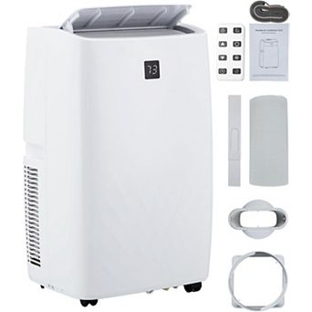 12000 BTU Portable AC Unit, Quiet Cooling