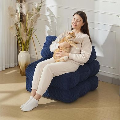 Folding Sofa Bed 2-Pack for Living Room
