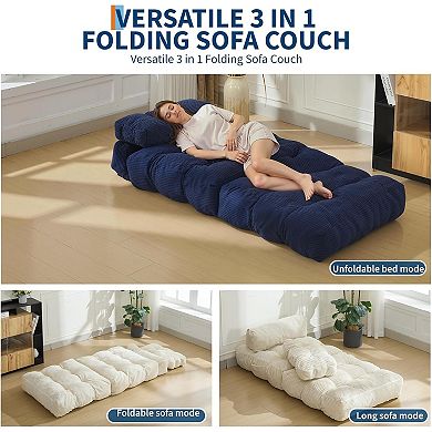 Folding Sofa Bed 2-Pack for Living Room