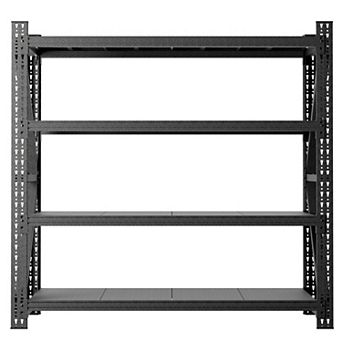 VIYET 71"W Heavy Duty Garage Shelving - 5000LBS Industrial Metal Storage Rack