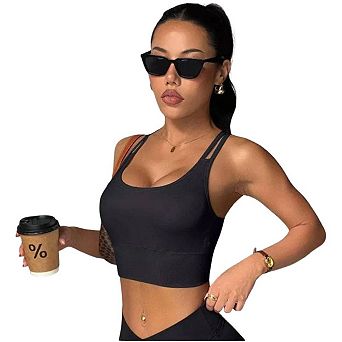 Women's Fitness High-Intensity Breathable Yoga Sports Bra