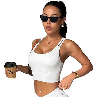 Women's Fitness High-Intensity Breathable Yoga Sports Bra