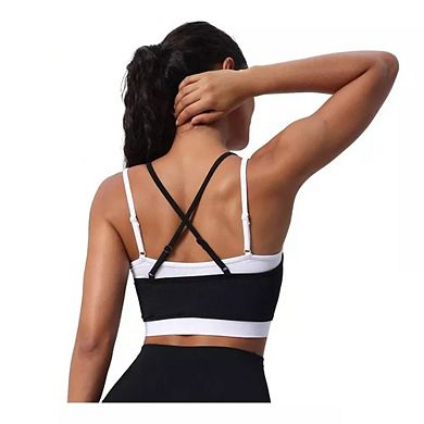 Women's Breathable Sports Yoga Vest Quick-Drying