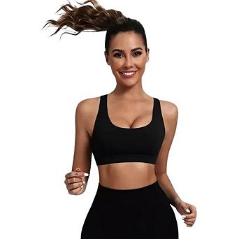 Womens Sports Bra with Medium Support